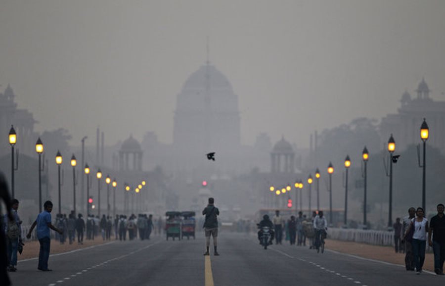New Delhi tops a list of the world's most polluted cities in a ranking by the World Health Organization. Photo: New York Times New Delhi tops a list of the world's most polluted cities in a ranking by the World Health Organization. Photo: New York Times