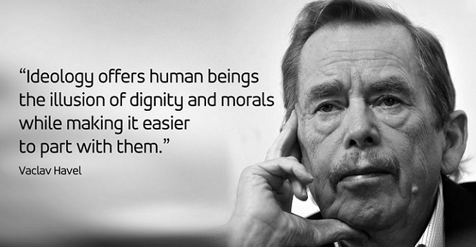 Havel was a prominent dissident and writer who became the last president of Czechoslovakia and the first president of the Czech Republic. Photo: internet Havel was a prominent dissident and writer who became the last president of Czechoslovakia and the first president of the Czech Republic. Photo: internet