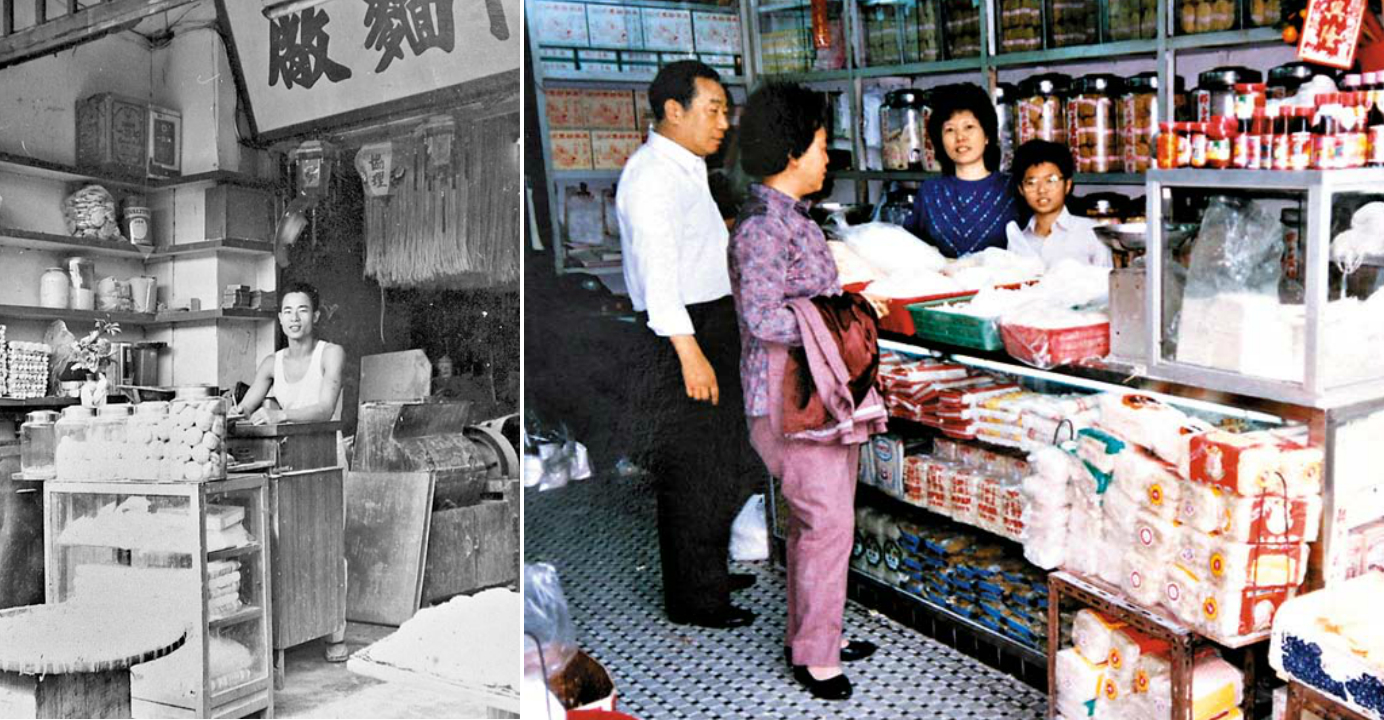 Lee considers his father as a "super hero". Lee started working in the noodle shop when he was just a small boy. Photo: HKEJ Lee considers his father as a "super hero". Lee started working in the noodle shop when he was just a small boy. Photo: HKEJ