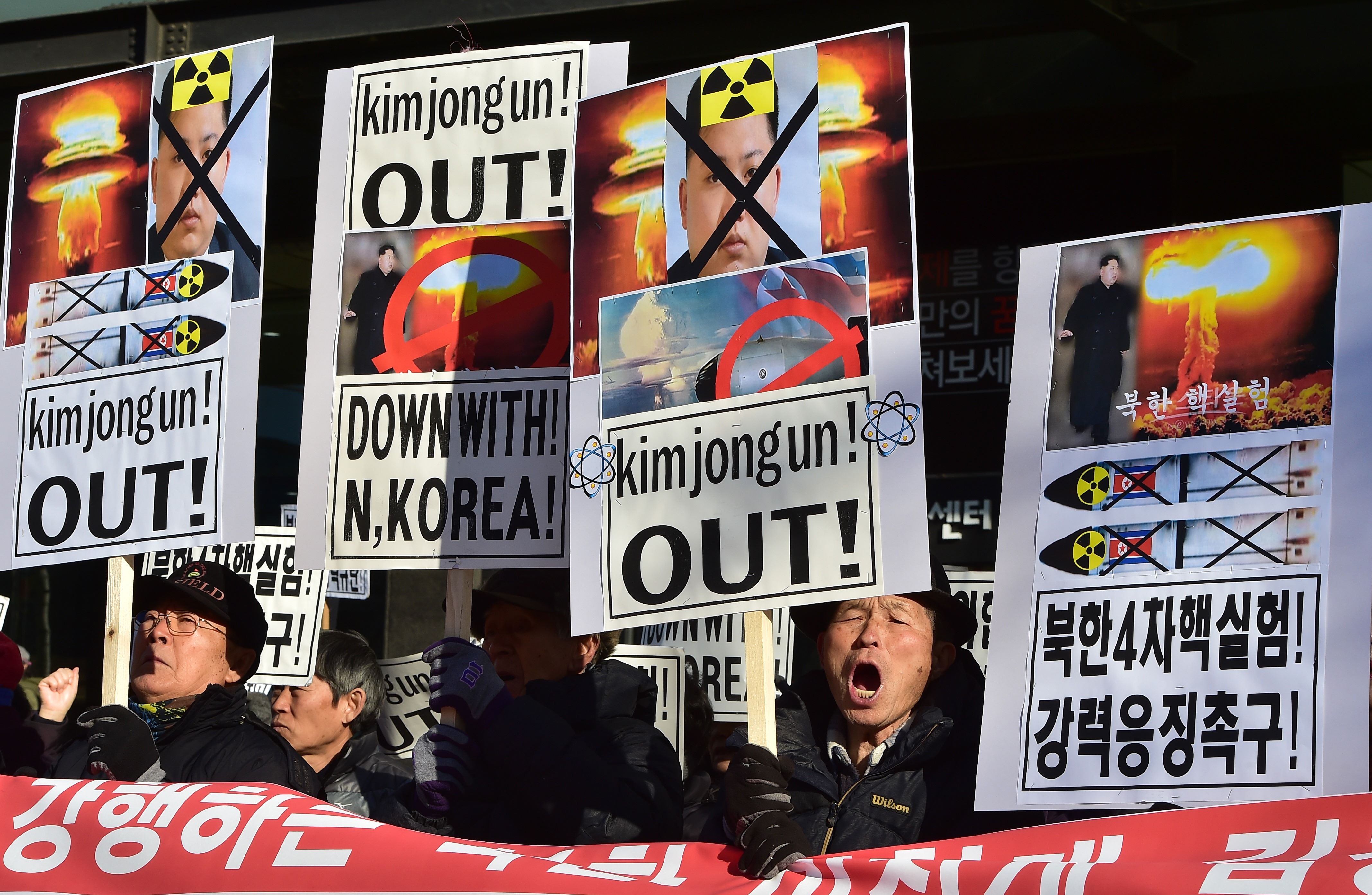 As Pyongyang continues to ratchet up tensions, a growing number of South Koreans want their nation to develop its own nuclear deterrent. Photo: AFP As Pyongyang continues to ratchet up tensions, a growing number of South Koreans want their nation to develop its own nuclear deterrent. Photo: AFP