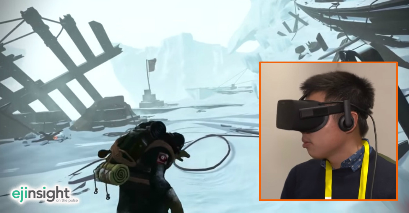 Oculus Rift is scheduled to release its virtual reality head-mounted display on March 28. Photo: YouTube Oculus Rift is scheduled to release its virtual reality head-mounted display on March 28. Photo: YouTube