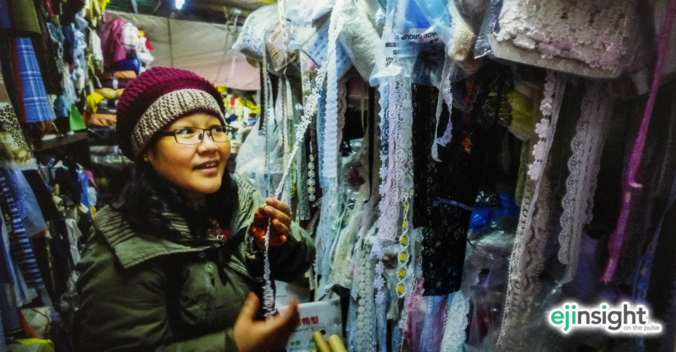 Kala has found ways to express her talents through the creation of handicrafts and imparting her skills to other women. Photo: Hong Kong Christian Service/ Wolfgang Lin Kala has found ways to express her talents through the creation of handicrafts and imparting her skills to other women. Photo: Hong Kong Christian Service/ Wolfgang Lin