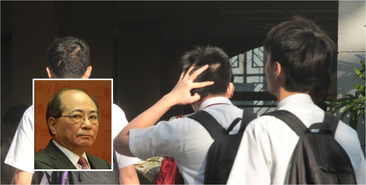 Education chief Eddie Ng is calling a meeting on student suicides after lawmakers accused his office of inaction. Photo: HKEJ Education chief Eddie Ng is calling a meeting on student suicides after lawmakers accused his office of inaction. Photo: HKEJ