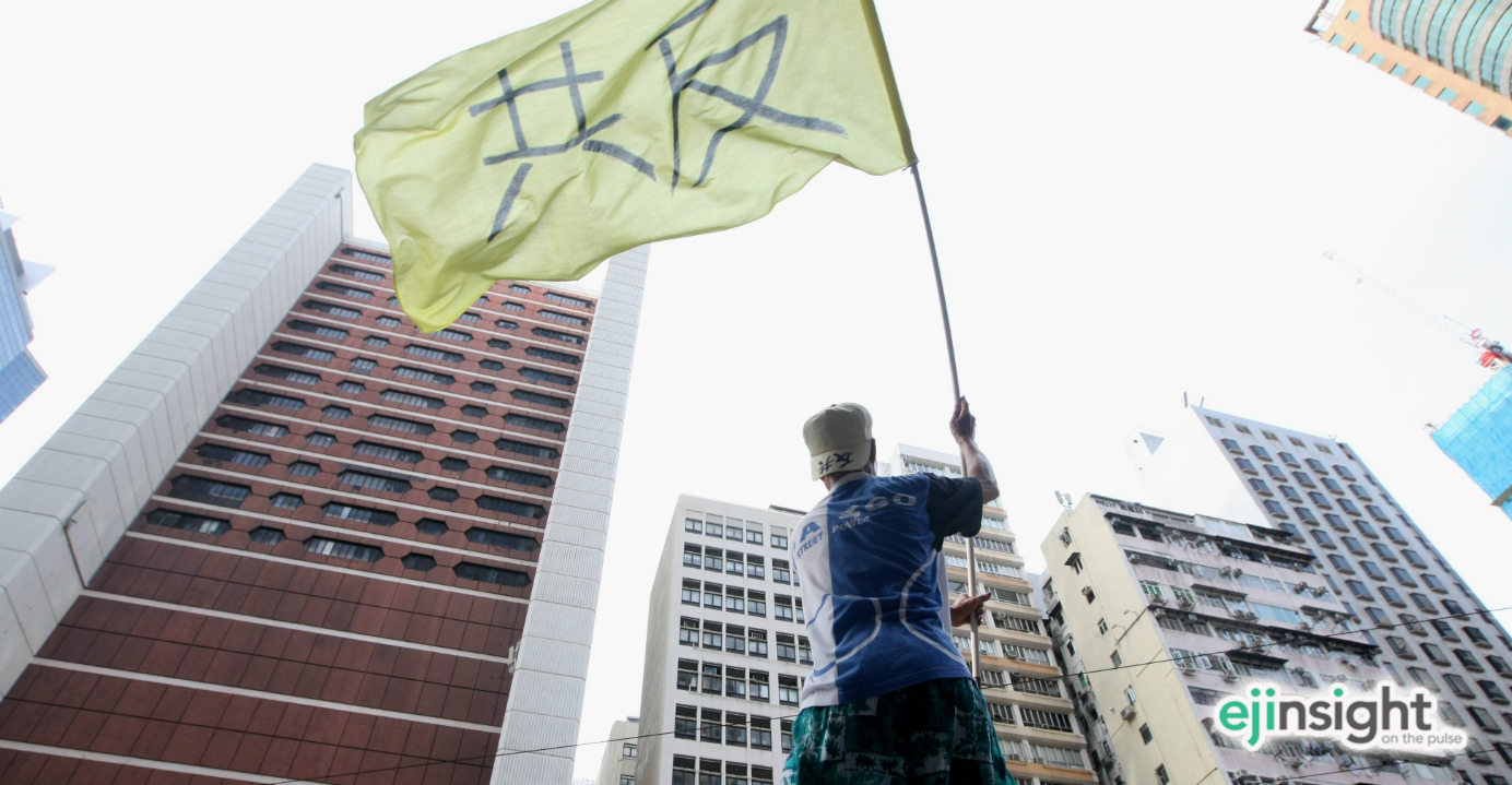 Hong Kong and Beijing leaders must reflect on why independence topic has entered mainstream media discourse recently. Photo: HKEJ Hong Kong and Beijing leaders must reflect on why independence topic has entered mainstream media discourse recently. Photo: HKEJ