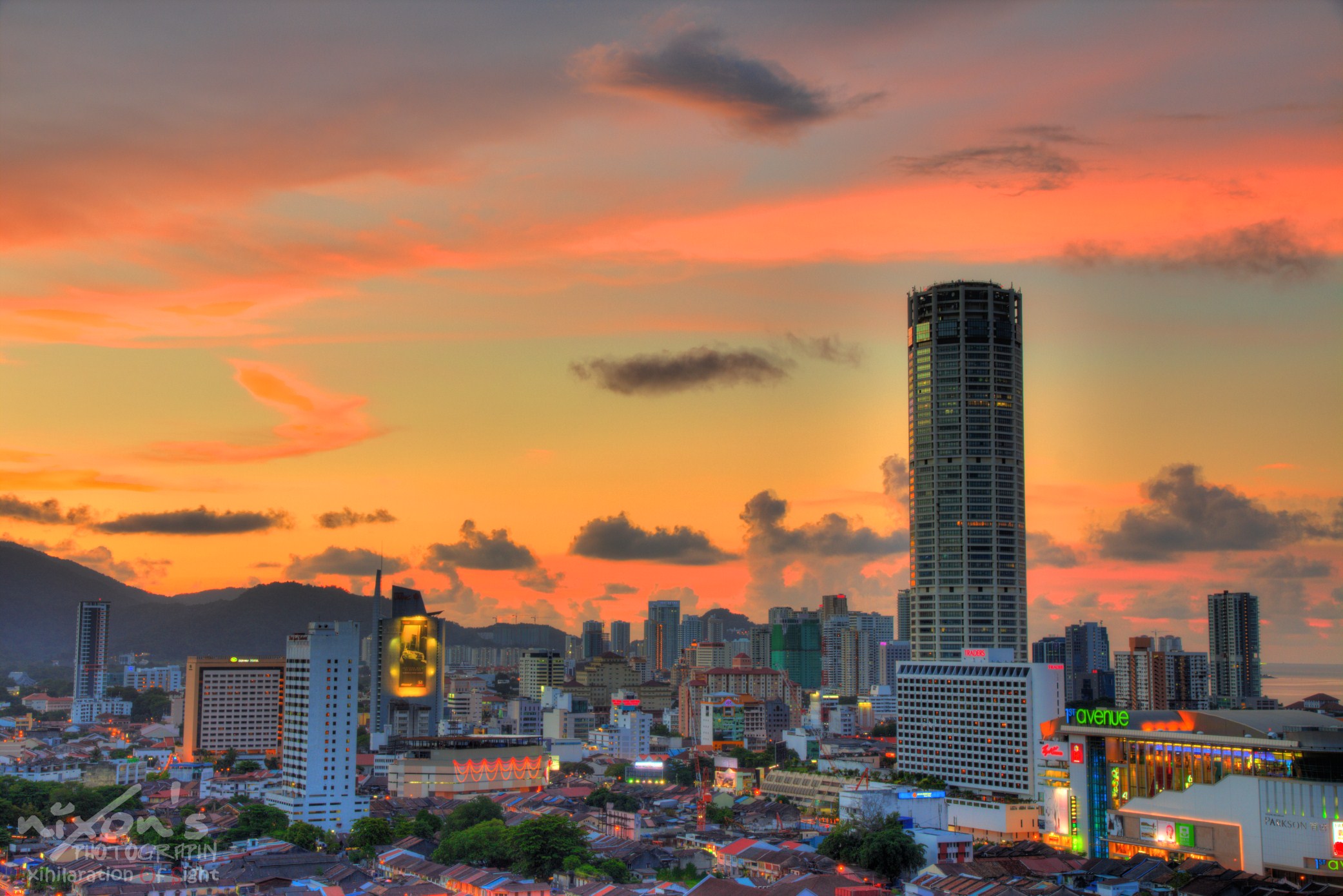 Penang has the largest Chinese population among all Malaysian states. And many of those people speak Cantonese. Photo: Internet Penang has the largest Chinese population among all Malaysian states. And many of those people speak Cantonese. Photo: Internet