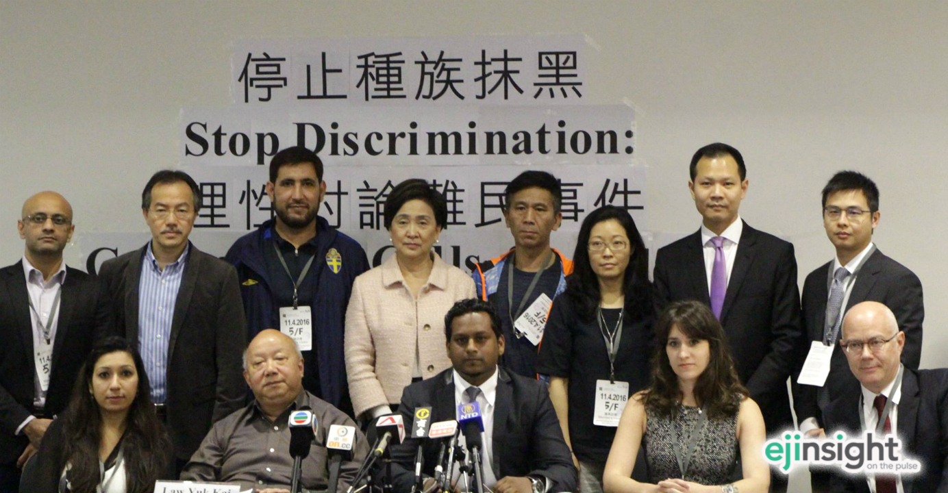 A group of non-government organizations is urging the government to take action to curb discrimination against refugees and ethnic minorities. Photo: Facebook A group of non-government organizations is urging the government to take action to curb discrimination against refugees and ethnic minorities. Photo: Facebook