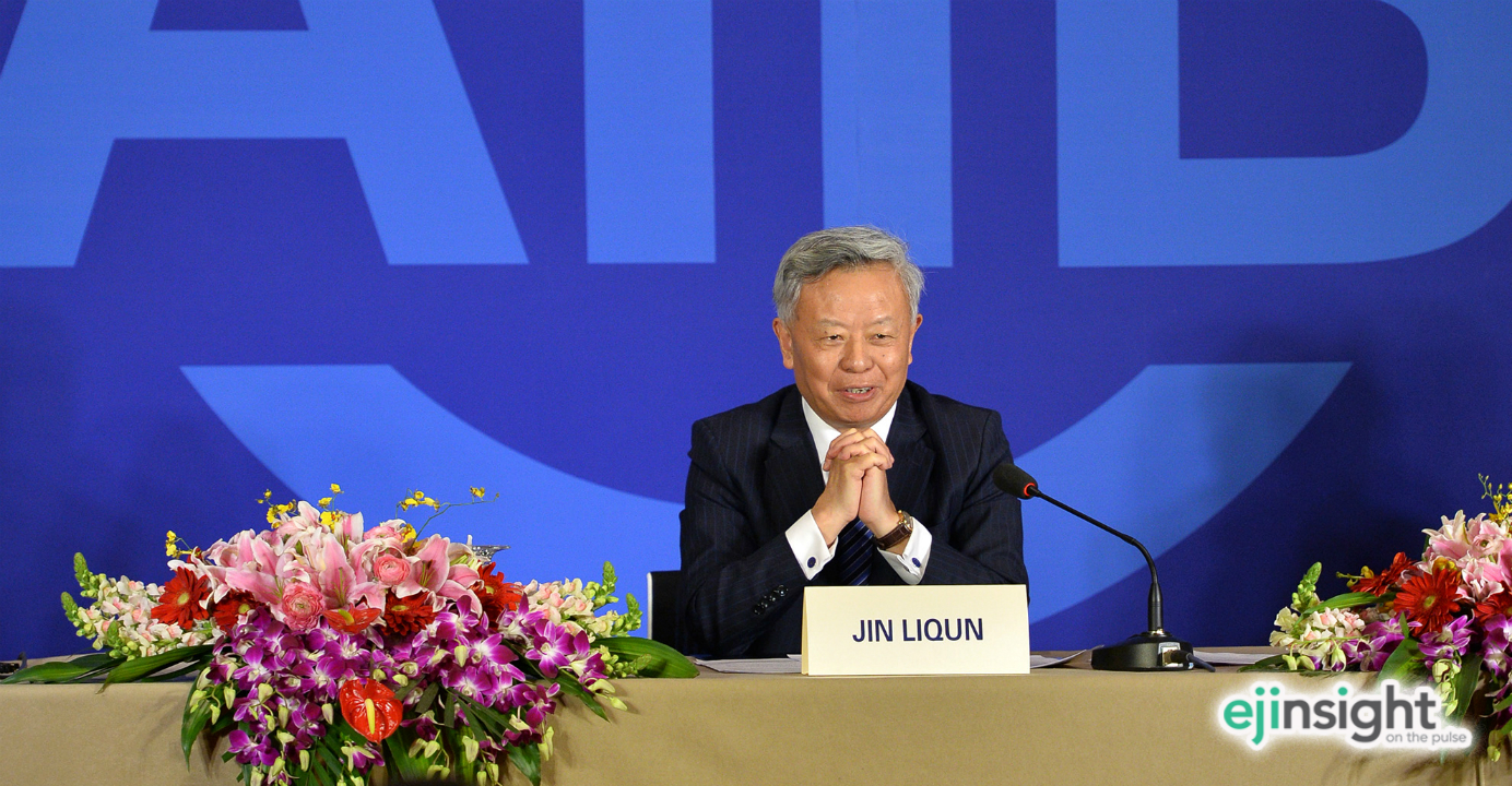 Jin Liqun said recently that the AIIB will try to include Hong Kong as a member. Photo: Xinhua Jin Liqun said recently that the AIIB will try to include Hong Kong as a member. Photo: Xinhua