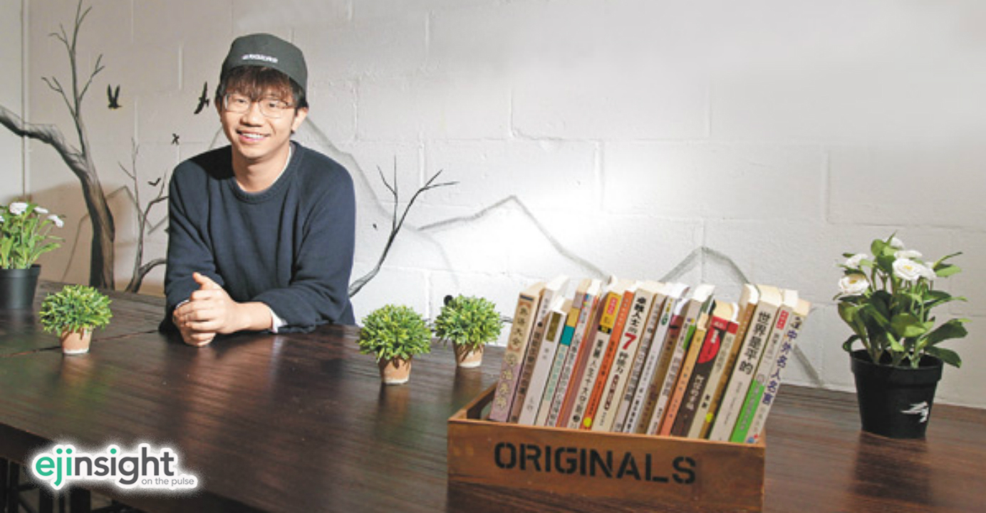 Leo Fong Tat-yin wants Manna to be a 'home' for the community. Photo: HKEJ Leo Fong Tat-yin wants Manna to be a 'home' for the community. Photo: HKEJ