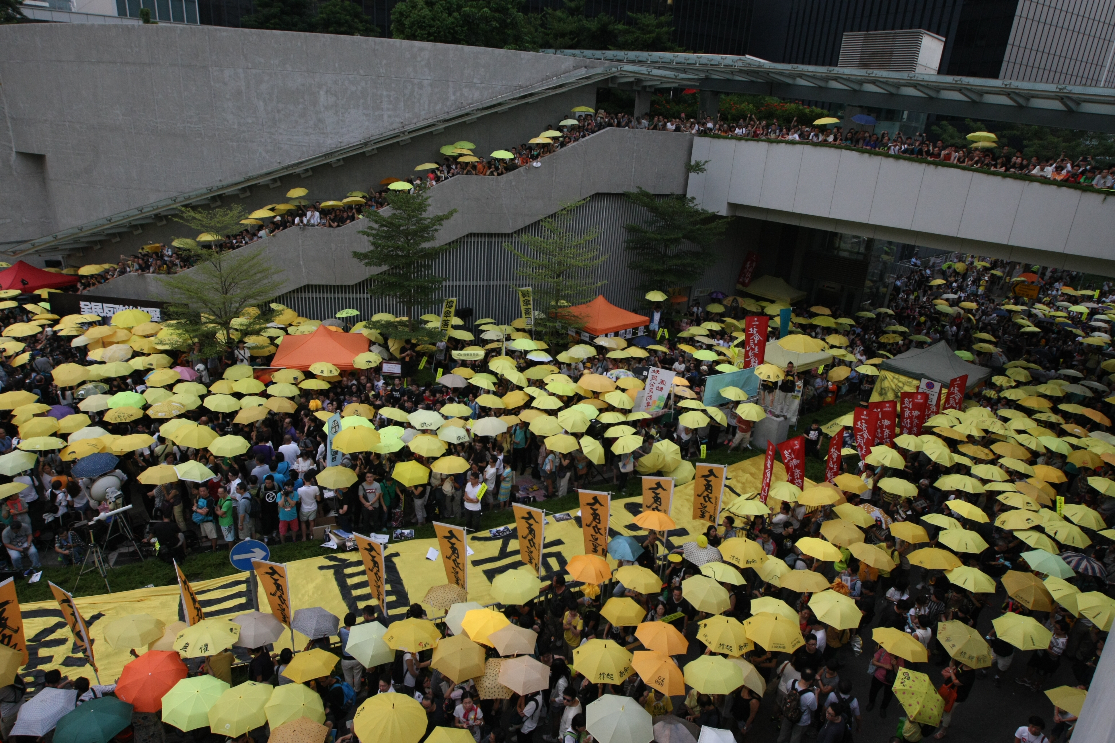 The failure of the Occupy movement and people's disillusionment with 'one country, two systems' sowed the seeds of separatism. Photo: HKEJ The failure of the Occupy movement and people's disillusionment with 'one country, two systems' sowed the seeds of separatism. Photo: HKEJ