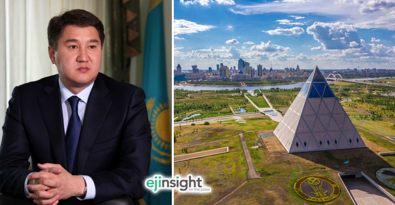 Yerbol Shormanov, deputy chairman of the management board of Astana Expo 2017, said a Smart Grid system will be used in the construction of the Expo Village. Photo: Astana Expo 2017 Yerbol Shormanov, deputy chairman of the management board of Astana Expo 2017, said a Smart Grid system will be used in the construction of the Expo Village. Photo: Astana Expo 2017