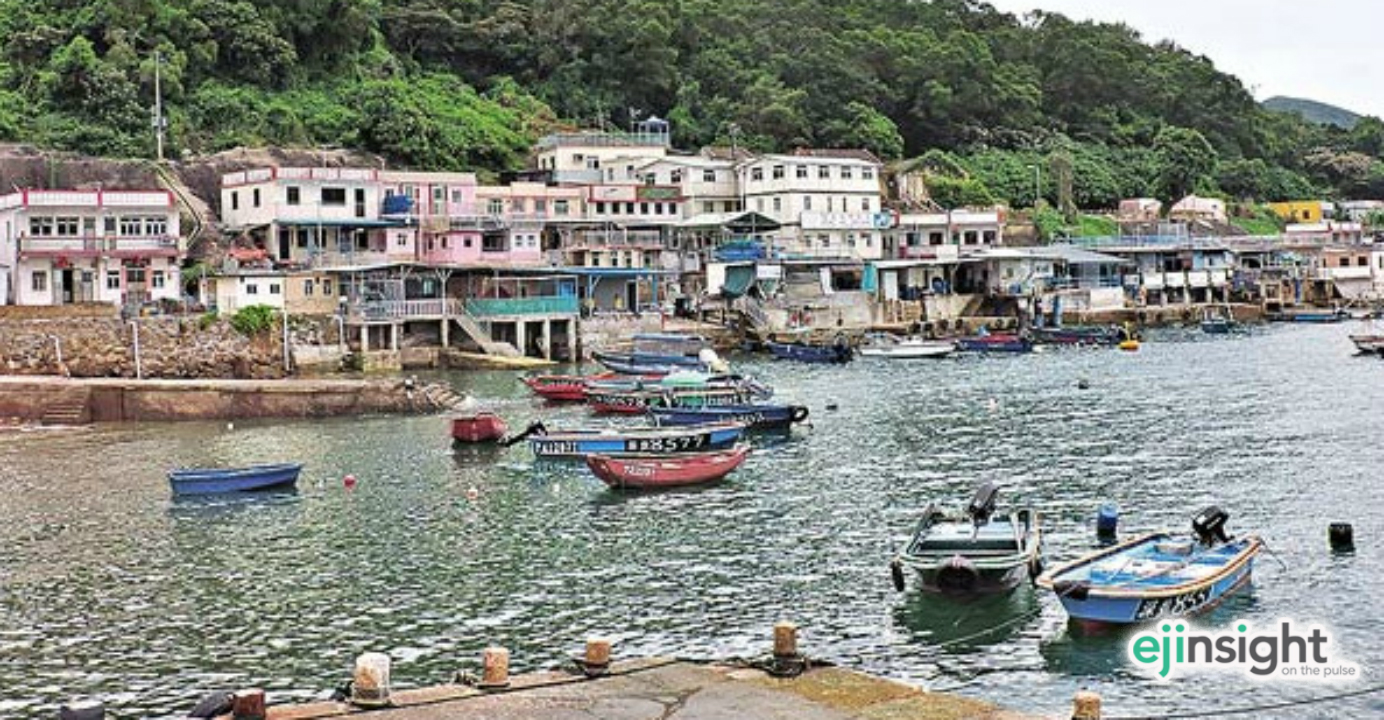 Tan Ka Wan used to be a very busy fishing village, but it is a lot more tranquil nowadays. Photo: HKEJ Tan Ka Wan used to be a very busy fishing village, but it is a lot more tranquil nowadays. Photo: HKEJ