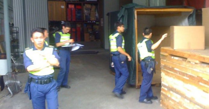 Surprise customs inspections at Hong Kong border posts have doubled, the head of a logistics company says. Photo: buchgestalt.de Surprise customs inspections at Hong Kong border posts have doubled, the head of a logistics company says. Photo: buchgestalt.de