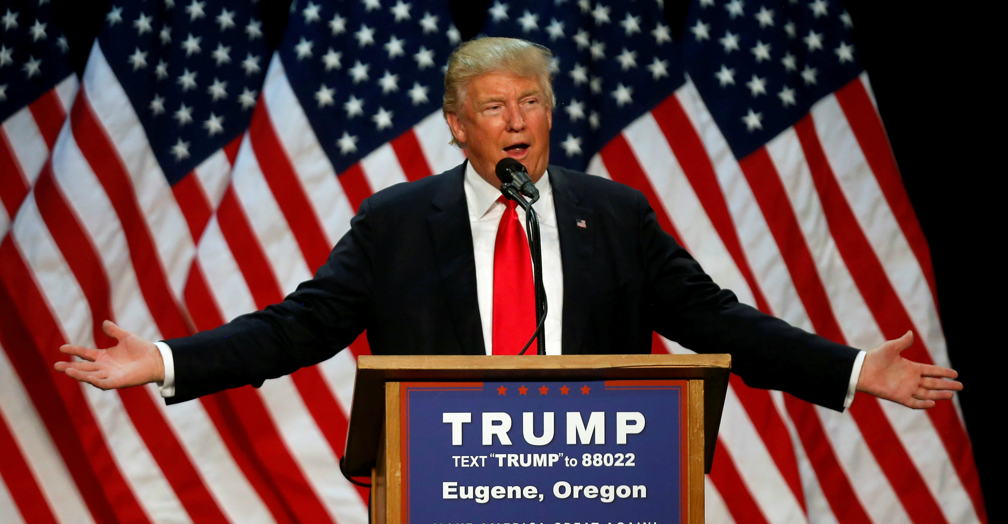 Donald Trump's unpredictability is a useful tactic when bargaining with enemies but a disastrous approach to reassuring US allies. Photo: Reuters Donald Trump's unpredictability is a useful tactic when bargaining with enemies but a disastrous approach to reassuring US allies. Photo: Reuters