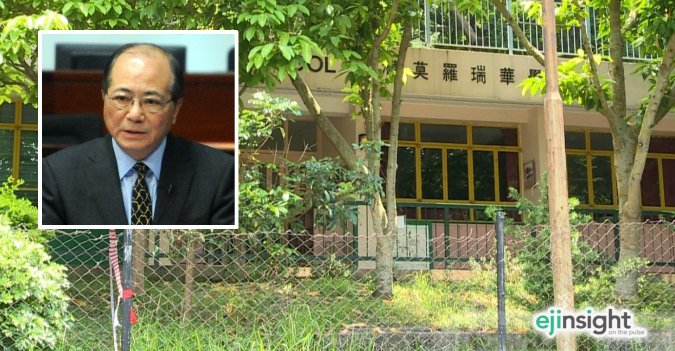 Education chief Eddie Ng has come forward to explain a misunderstanding over controversial remarks by a school principal over students with emotional and behavioral issues. Photos: RTHK, CNSA Education chief Eddie Ng has come forward to explain a misunderstanding over controversial remarks by a school principal over students with emotional and behavioral issues. Photos: RTHK, CNSA