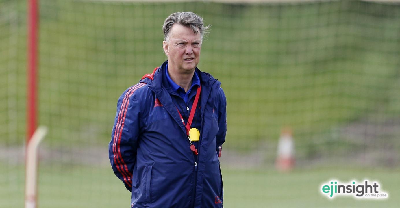 A younger generation of Manchester United players found Louis van Gaal's old-school coaching style too tough to swallow. Photo: Reuters A younger generation of Manchester United players found Louis van Gaal's old-school coaching style too tough to swallow. Photo: Reuters