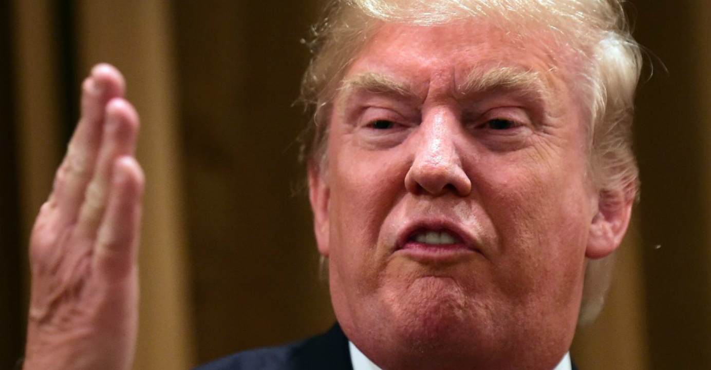 Donald Trump’s rise represents the most profound challenge to American democracy since Germany invaded Poland in 1939. Photo: CNN Donald Trump’s rise represents the most profound challenge to American democracy since Germany invaded Poland in 1939. Photo: CNN