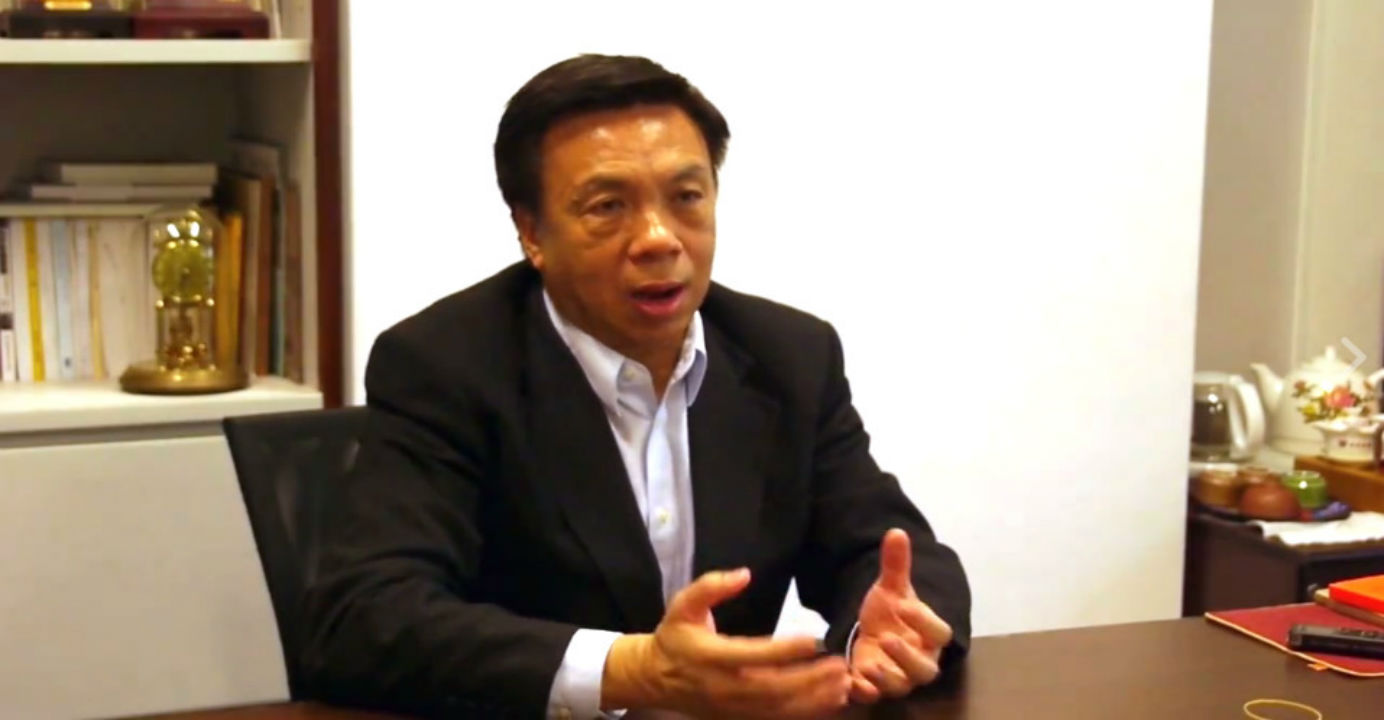 Christopher Chung: "I am superior to anyone." Photo: Facebook/Chung Shu-kun Christopher Chung: "I am superior to anyone." Photo: Facebook/Chung Shu-kun