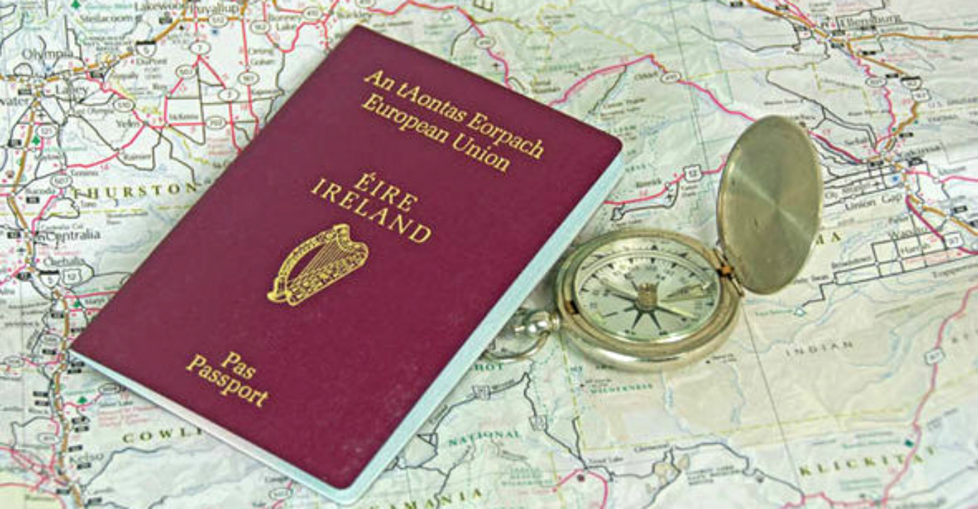 An estimated six million residents of the UK have an Irish grandfather or grandmother, which entitles them to apply for an Irish passport. Photo: internet An estimated six million residents of the UK have an Irish grandfather or grandmother, which entitles them to apply for an Irish passport. Photo: internet
