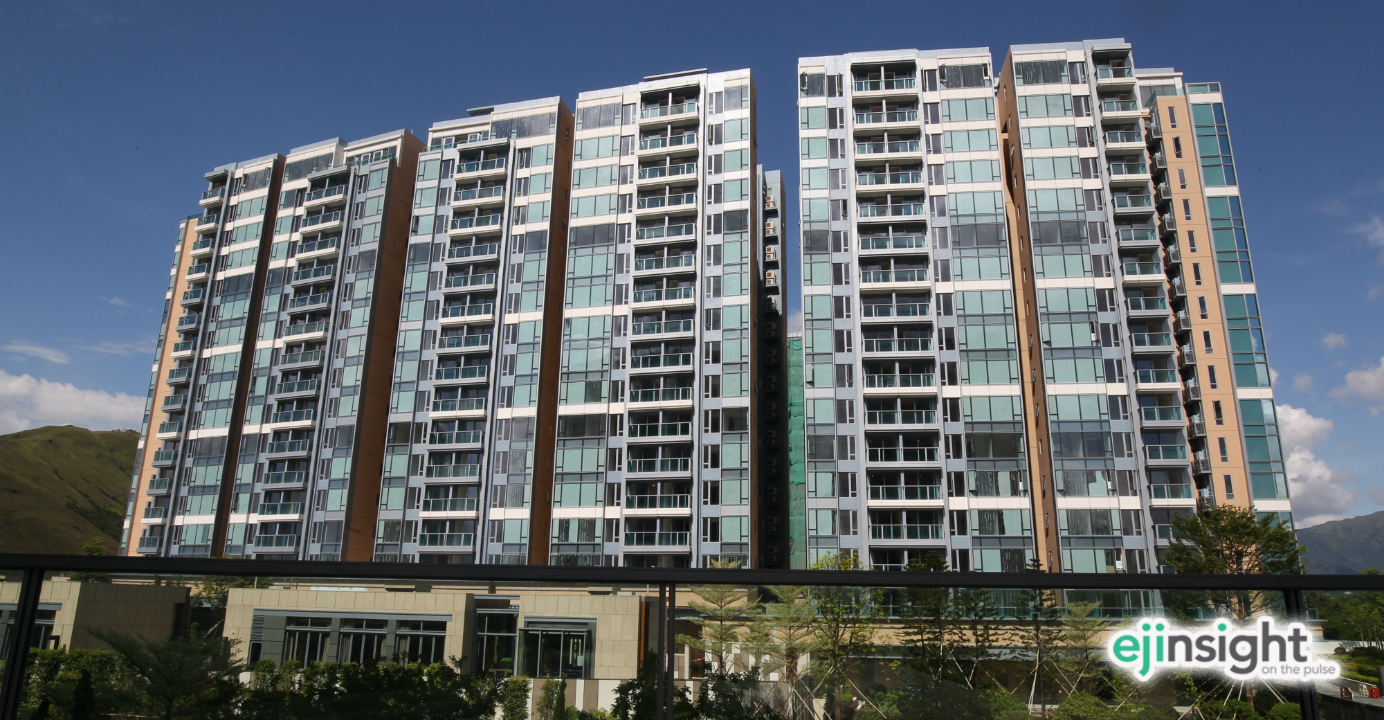 Hong Kong's private property market has had an “M-shaped” growth curve since 2014. It's now in the middle of that cycle. Photo: HKEJ Hong Kong's private property market has had an “M-shaped” growth curve since 2014. It's now in the middle of that cycle. Photo: HKEJ