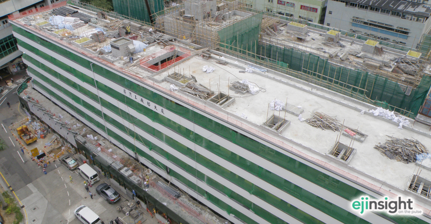 Wah Ha Estate, which was converted from an old factory building in Chai Wan, will soon be home to over 200 families. Photo: Wikimedia Wah Ha Estate, which was converted from an old factory building in Chai Wan, will soon be home to over 200 families. Photo: Wikimedia