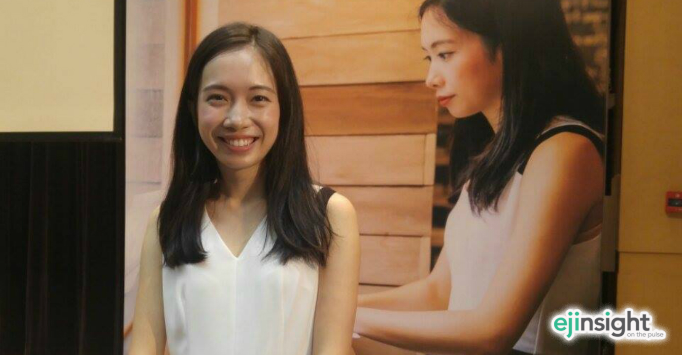 Women should not let family issues and duties constrain them from entrepreneurial pursuits, says Michelle Sun, the founder of First Code Academy. Photo: EJ Insight Women should not let family issues and duties constrain them from entrepreneurial pursuits, says Michelle Sun, the founder of First Code Academy. Photo: EJ Insight