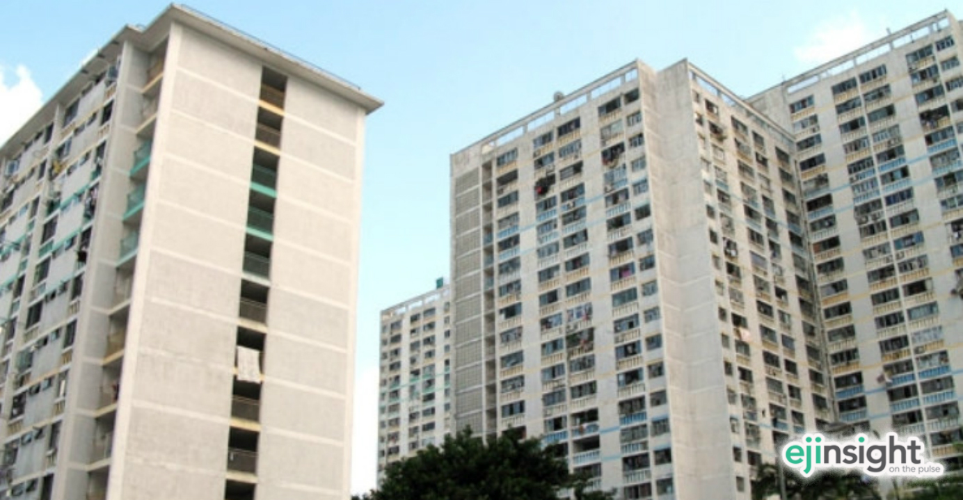 Residents of public housing estates in remote areas all too often have no access to fresh food nearby. Photo: Internet Residents of public housing estates in remote areas all too often have no access to fresh food nearby. Photo: Internet
