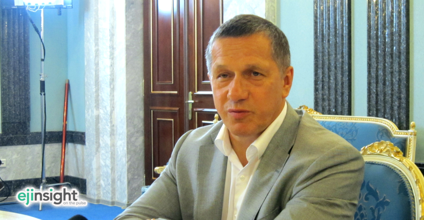Yury Trutnev says Russian Far East and China can collaborate in more agricultural projects. Photo: EJ Insight Yury Trutnev says Russian Far East and China can collaborate in more agricultural projects. Photo: EJ Insight