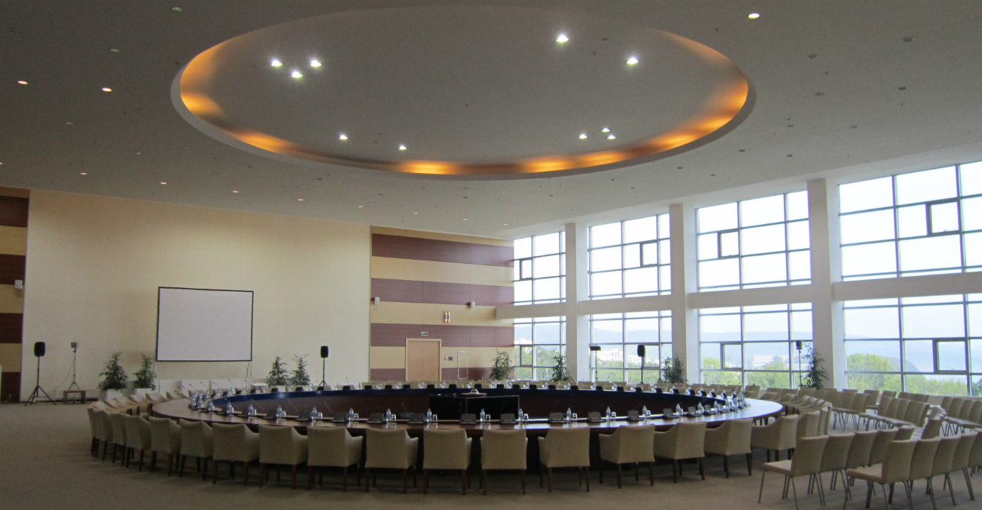 The Far Eastern Federal University was the venue of the 2012 APEC summit. Photo: EJ Insight The Far Eastern Federal University was the venue of the 2012 APEC summit. Photo: EJ Insight