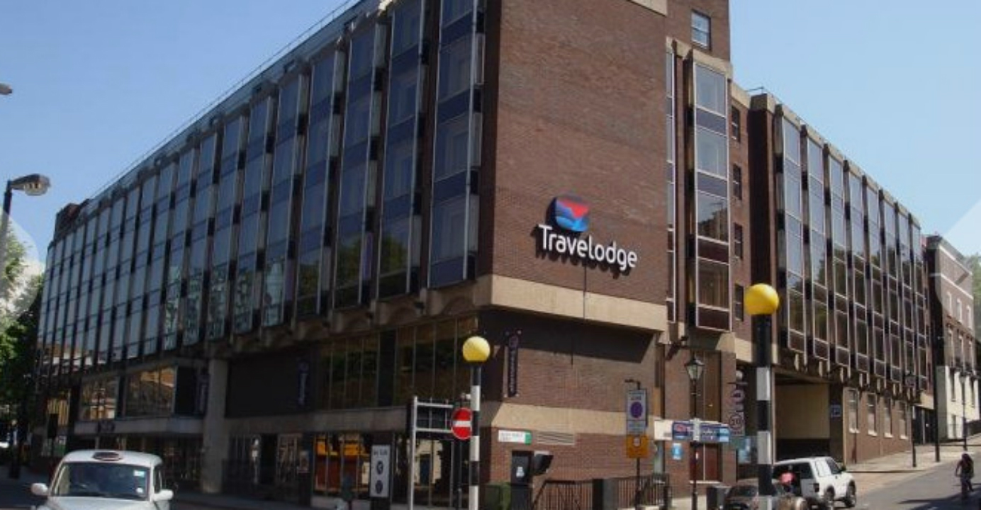 A slide in the British pound has made travel as well as real estate cheaper in the UK. Within a week of the Brexit vote, Magnificent Real Estate snapped up the Travelodge Royal Scot hotel in central London. Photo: galahotels.com A slide in the British pound has made travel as well as real estate cheaper in the UK. Within a week of the Brexit vote, Magnificent Real Estate snapped up the Travelodge Royal Scot hotel in central London. Photo: galahotels.com