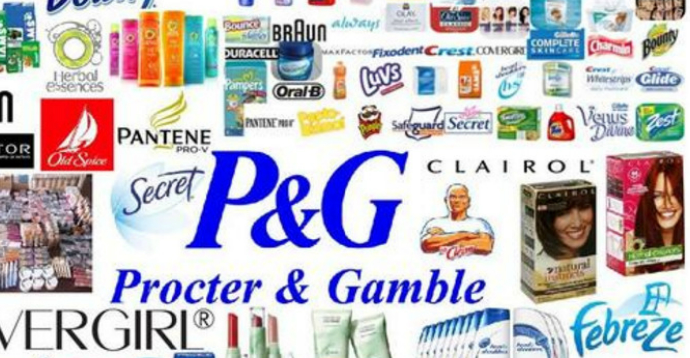 With over 100 brands, P&G is the world's largest advertiser, using a mix of traditional as well as digital media. Image credit: gurufocus With over 100 brands, P&G is the world's largest advertiser, using a mix of traditional as well as digital media. Image credit: gurufocus