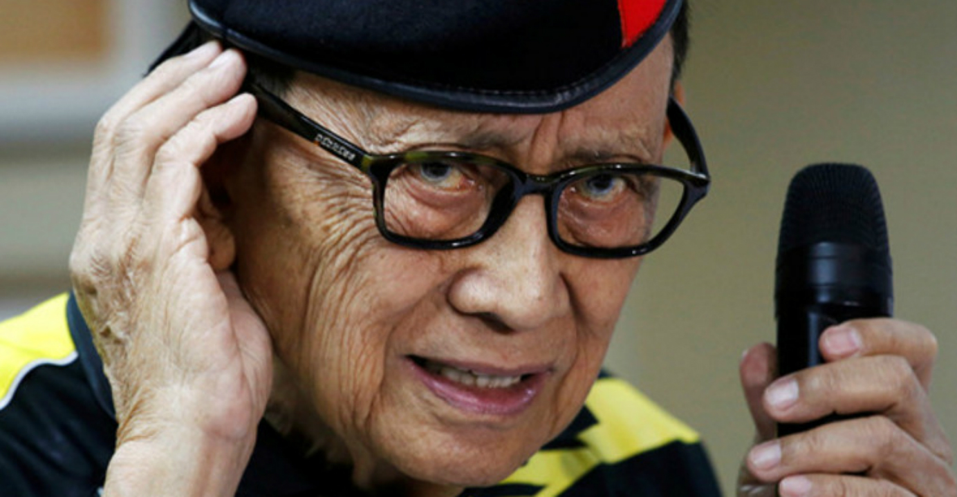 Former President Fidel Ramos said the Chinese side noted the Philippine concerns while agreeing on the need for further talks to build confidence and lower tensions. Photo: Reuters Former President Fidel Ramos said the Chinese side noted the Philippine concerns while agreeing on the need for further talks to build confidence and lower tensions. Photo: Reuters