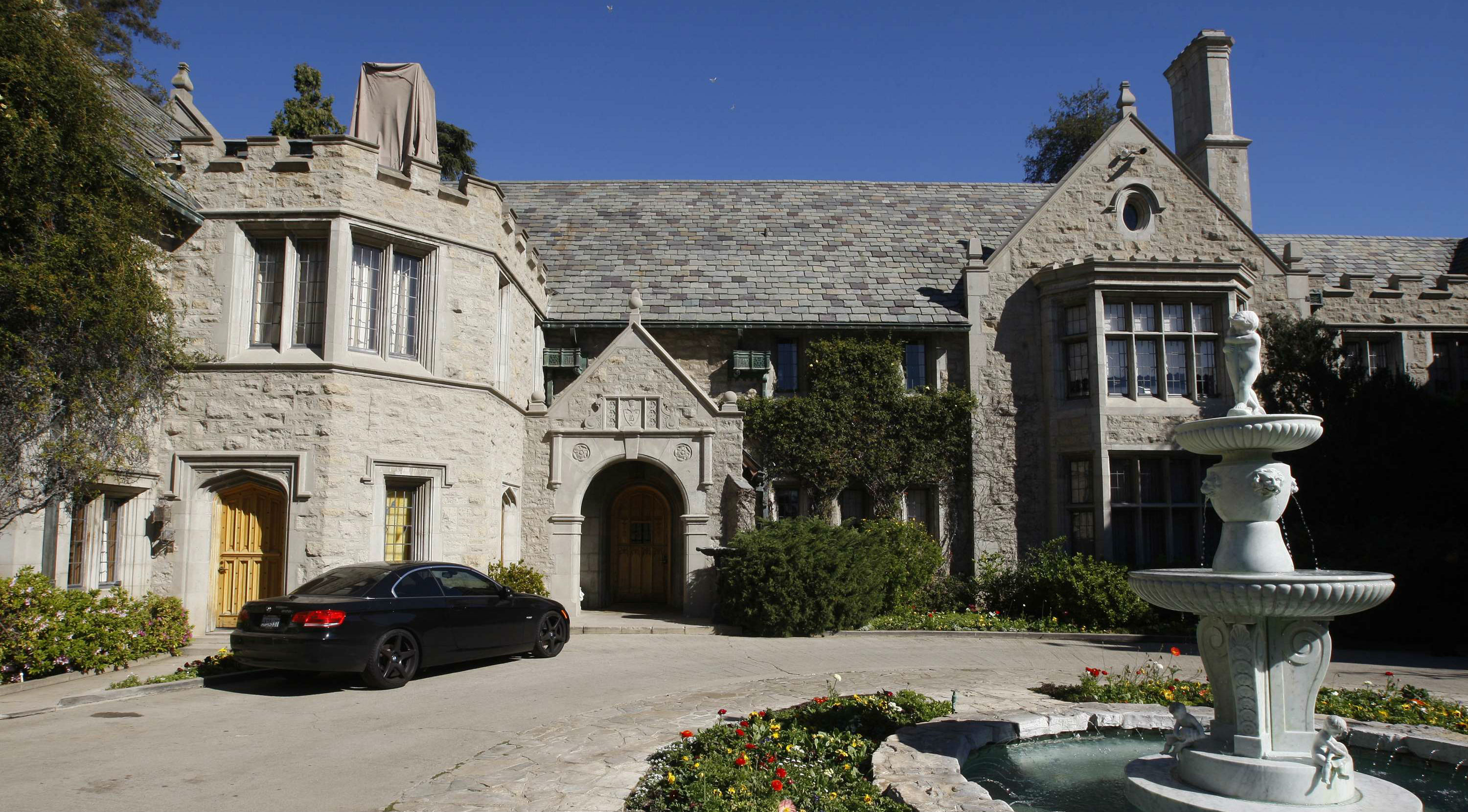 Hugh Hefner's Playboy Mansion sells for US100 million EJINSIGHT