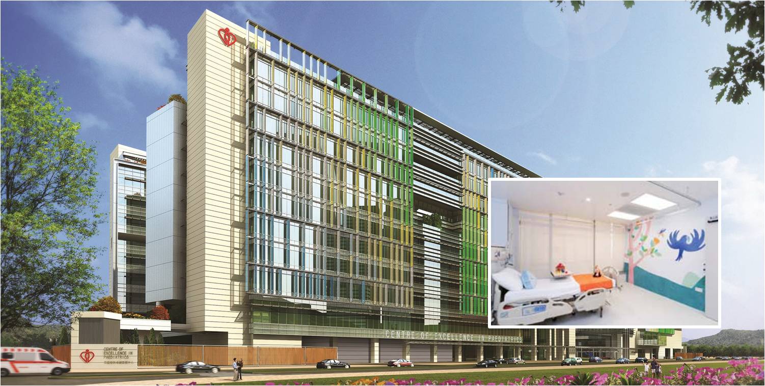 The HK$13 billion hospital will feature child-friendly animal images across all floors and patient rooms. Photos: Hospital Authority The HK$13 billion hospital will feature child-friendly animal images across all floors and patient rooms. Photos: Hospital Authority