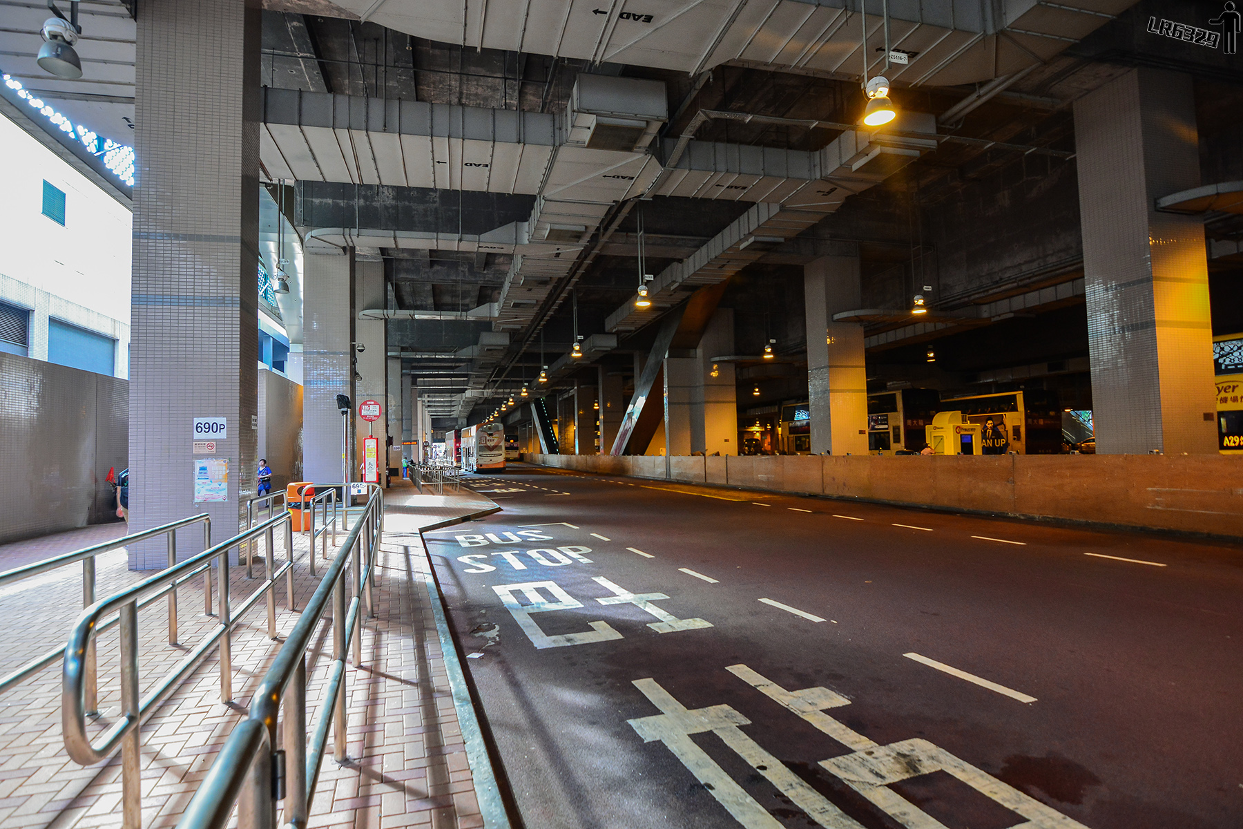 One of the underutilized bus interchange terminus beneath a mall in Tseung Kwan O. Photo: HKBus/Wikia One of the underutilized bus interchange terminus beneath a mall in Tseung Kwan O. Photo: HKBus/Wikia