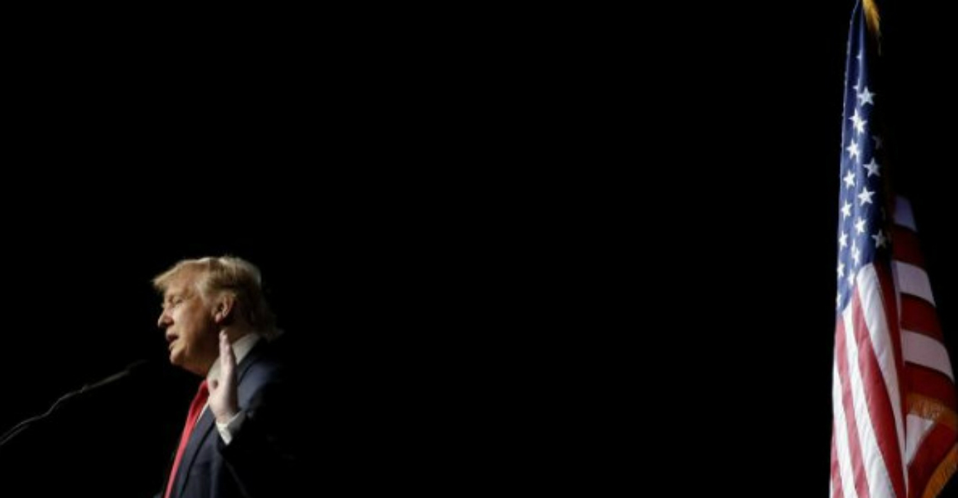 Presidential candidate Donald Trump claims the Fed is applying overdoses of monetary stimulus to hypnotize voters into believing economic recovery is under way. Photo: Reuters Presidential candidate Donald Trump claims the Fed is applying overdoses of monetary stimulus to hypnotize voters into believing economic recovery is under way. Photo: Reuters
