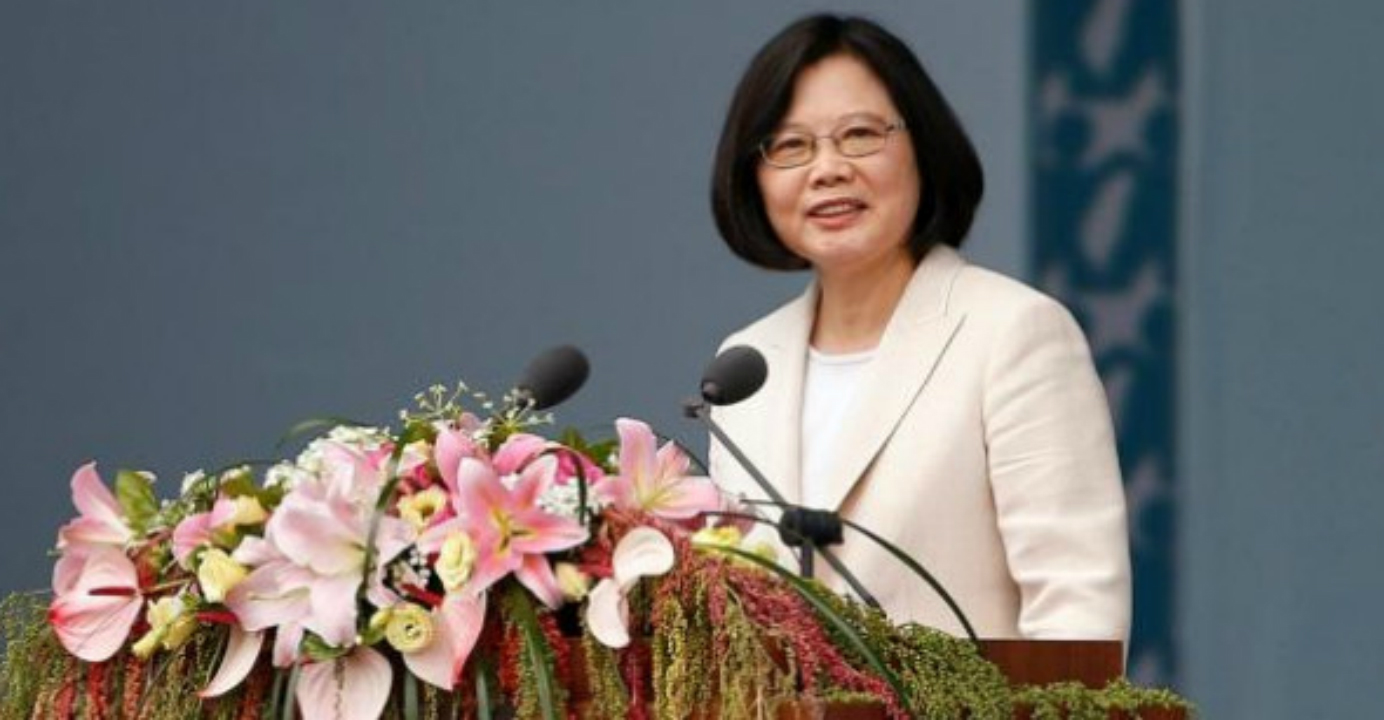 President Tsai Ing-wen has called on Beijing to face up to the reality that the Republic of China exists. Photo: Reuters President Tsai Ing-wen has called on Beijing to face up to the reality that the Republic of China exists. Photo: Reuters