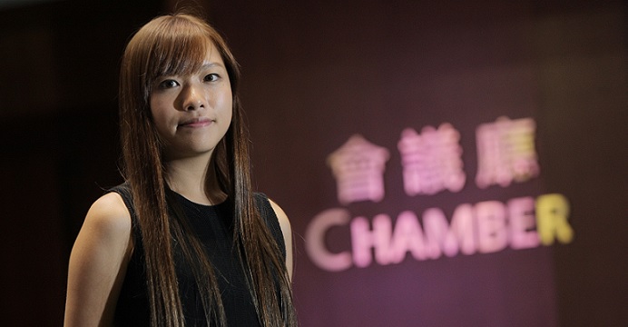 Yau Wai-ching was little known just two years ago. Now the 25-year-old is a standard-bearer of Hong Kong's nascent localist movement. Photo: HKEJ Yau Wai-ching was little known just two years ago. Now the 25-year-old is a standard-bearer of Hong Kong's nascent localist movement. Photo: HKEJ
