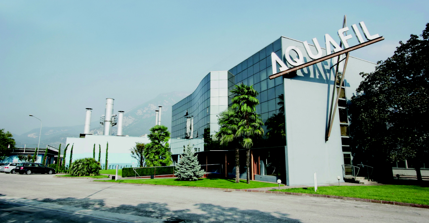 Aquafil is Europe’s largest maker of carpet yarns, now employing more than 2,700 people. Photo: Sparknews Aquafil is Europe’s largest maker of carpet yarns, now employing more than 2,700 people. Photo: Sparknews