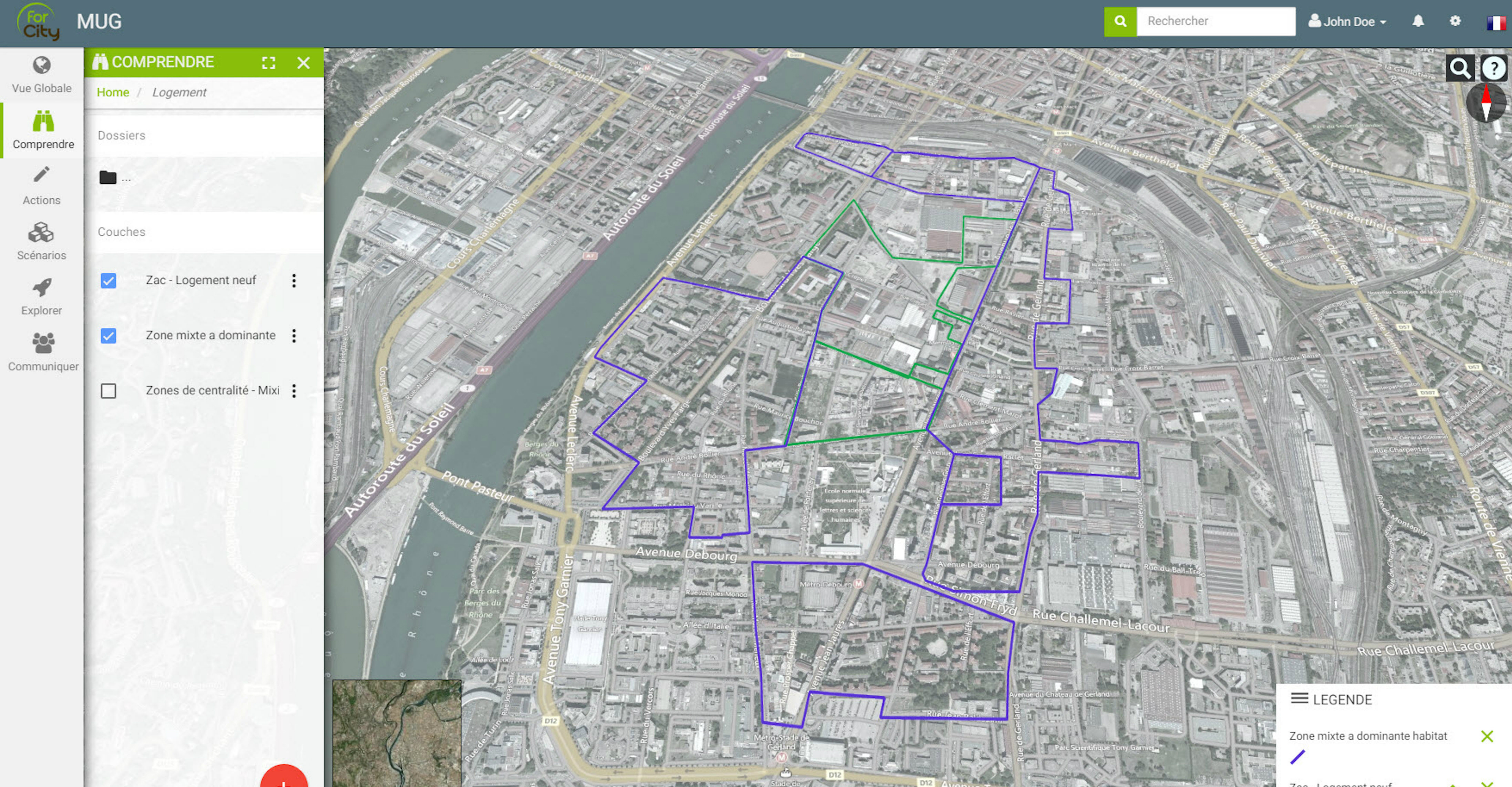 With 3D modeling, people can create a range of alternative scenarios and visualize the potential consequences of their decisions. Photo: ForCity With 3D modeling, people can create a range of alternative scenarios and visualize the potential consequences of their decisions. Photo: ForCity