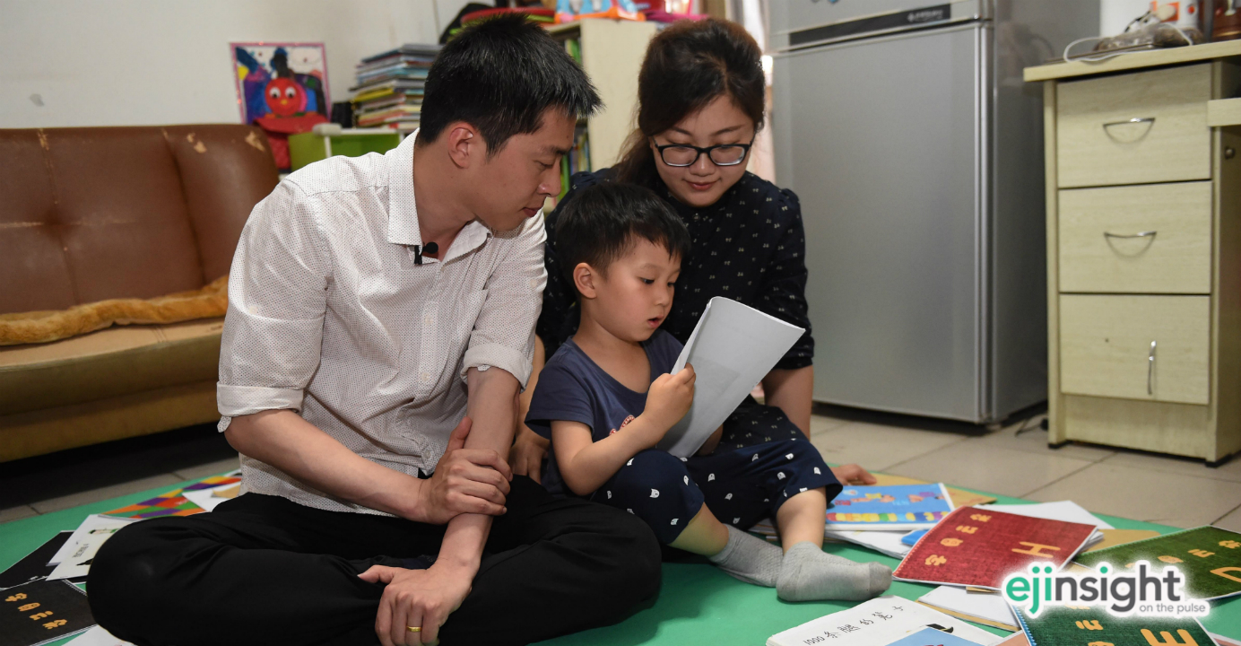 You should encourage your children to develop self-control for they will inevitably encounter adversity and challenges in life. Photo: Xinhua You should encourage your children to develop self-control for they will inevitably encounter adversity and challenges in life. Photo: Xinhua