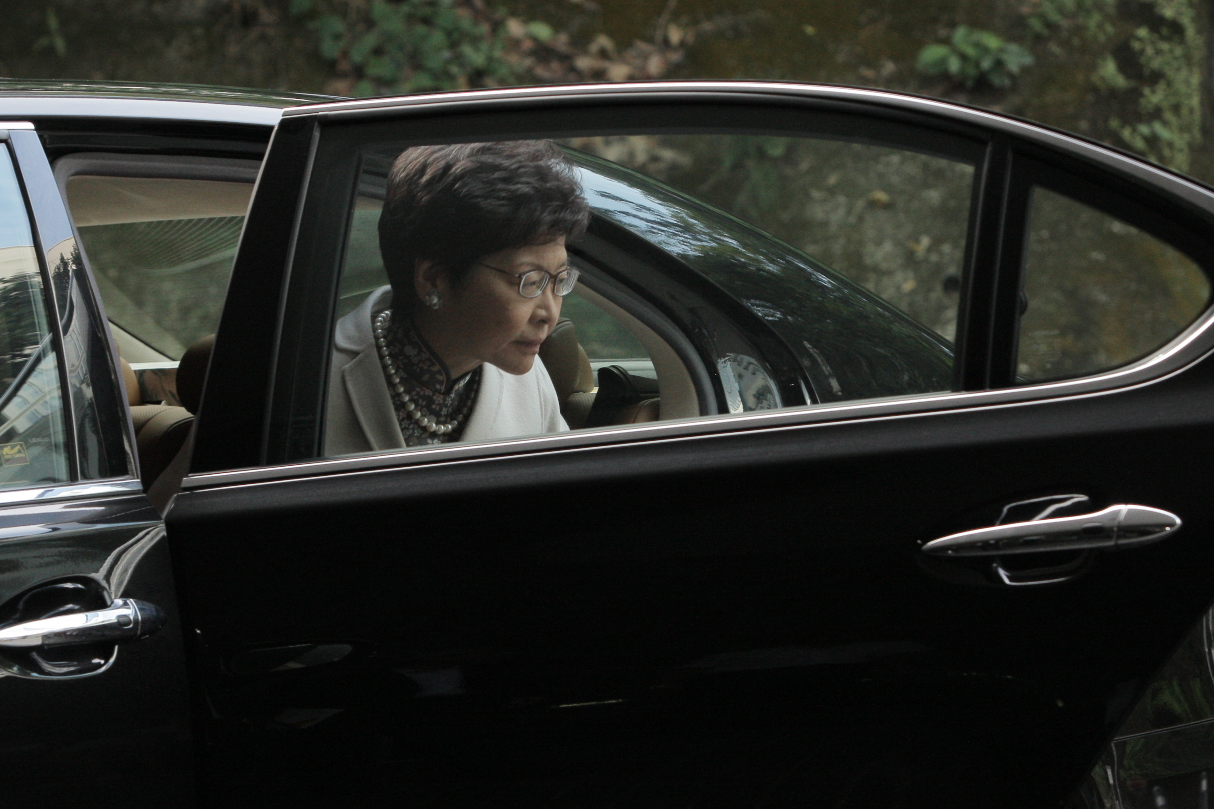 It's widely believed that Lam's trip to Beijing for a cultural function this week is part of a plan to secure approval for her CE election bid. Photo: HKEJ It's widely believed that Lam's trip to Beijing for a cultural function this week is part of a plan to secure approval for her CE election bid. Photo: HKEJ