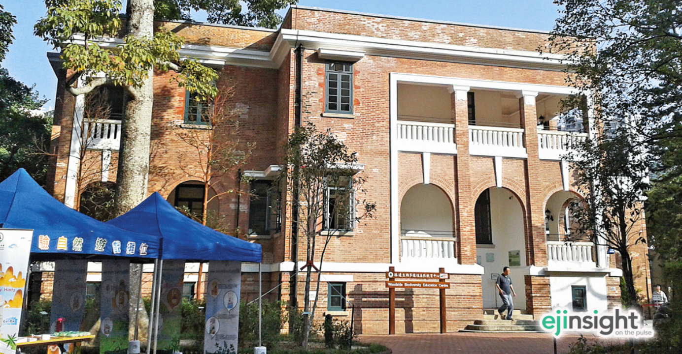 The Red House, currently known as Woodside Biodiversity Education Center, was used as a residence for senior staff of Taikoo Sugar Refinery. Photo: HKEJ The Red House, currently known as Woodside Biodiversity Education Center, was used as a residence for senior staff of Taikoo Sugar Refinery. Photo: HKEJ