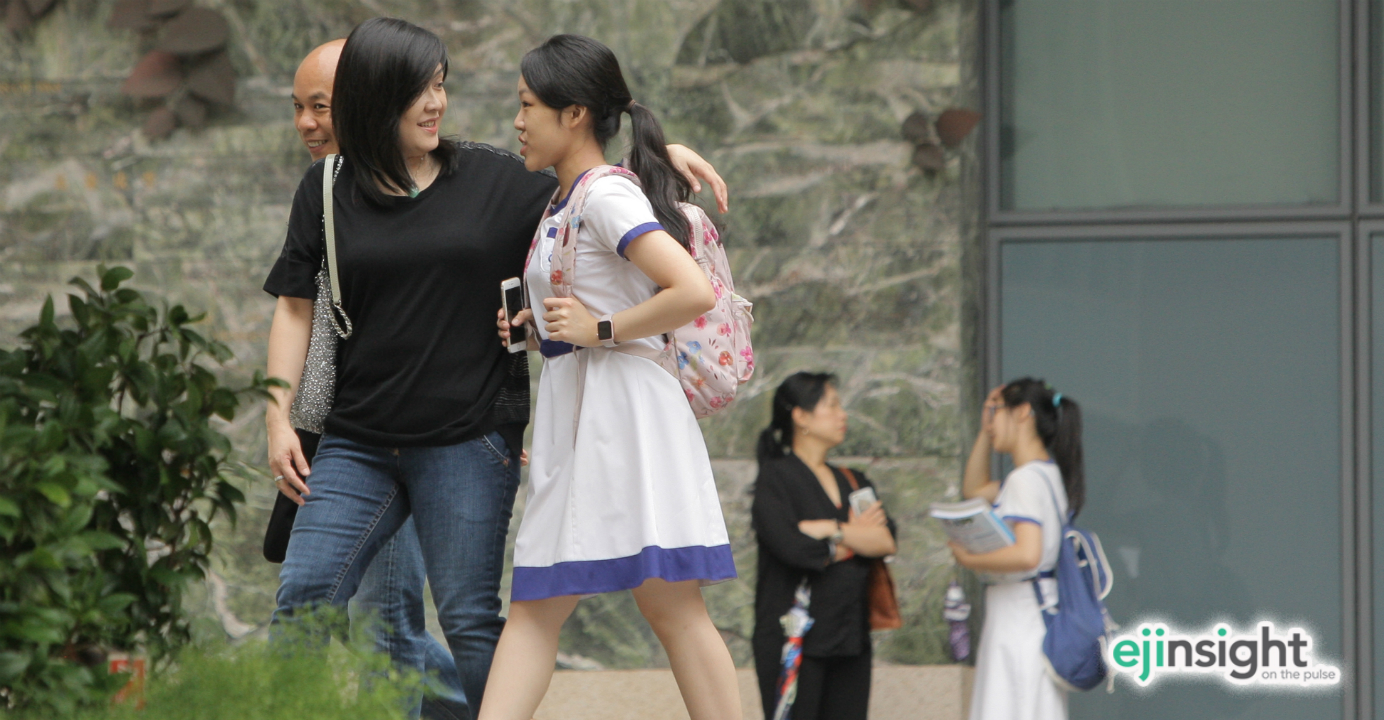 Parents must show patience and understanding when dealing with adolescent children. Photo: HKEJ Parents must show patience and understanding when dealing with adolescent children. Photo: HKEJ