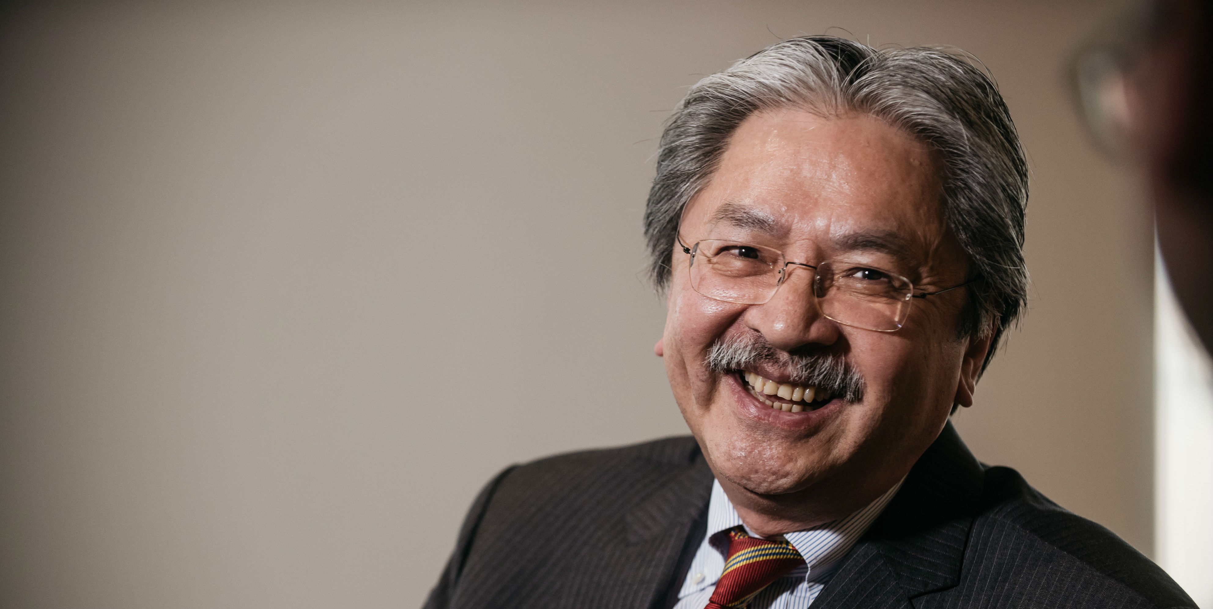 Pan-democrats will continue to support former financial secretary John Tsang. Photo: Bloomberg Pan-democrats will continue to support former financial secretary John Tsang. Photo: Bloomberg