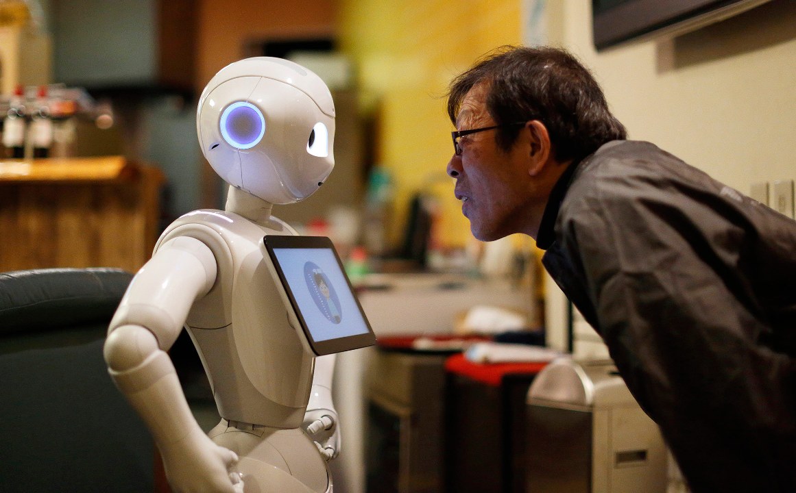 It is unhelpful to stoke fears about robots and to frame the issue as “artificial intelligence taking American jobs”. Photo: Bloomberg. It is unhelpful to stoke fears about robots and to frame the issue as “artificial intelligence taking American jobs”. Photo: Bloomberg.