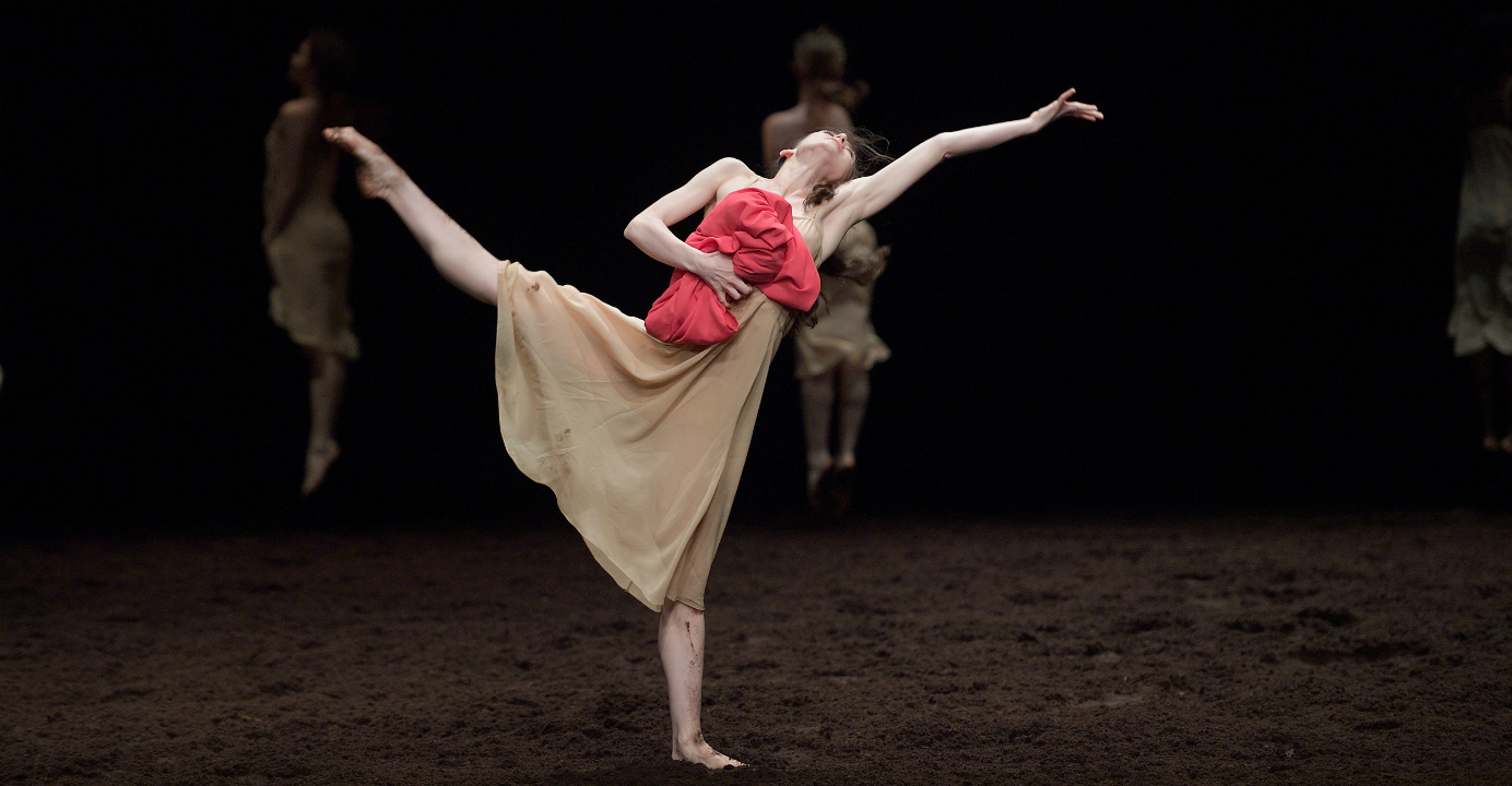 Pina Bauch's Rite of Spring, English National Ballet. Photograph by Laurent Liotardo Pina Bauch's Rite of Spring, English National Ballet. Photograph by Laurent Liotardo