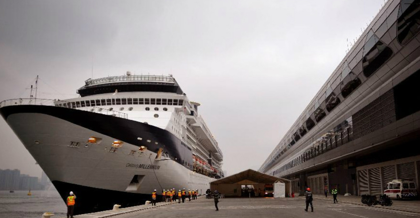 The Kai Tak Cruise Terminal has suffered from high vacancy rate for years. Photo: Xinhua The Kai Tak Cruise Terminal has suffered from high vacancy rate for years. Photo: Xinhua