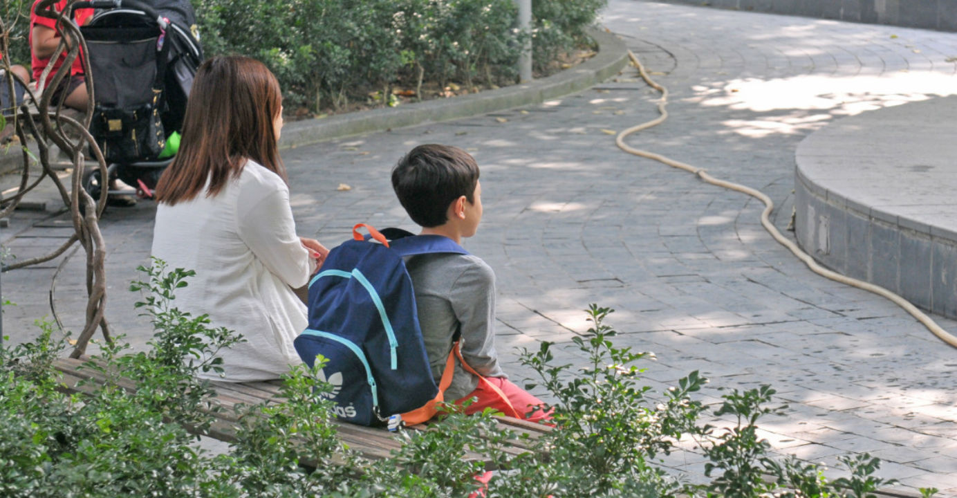 Children will do what you say but more so, they will do what you do. So we have to first be good role models. Photo: HKEJ Children will do what you say but more so, they will do what you do. So we have to first be good role models. Photo: HKEJ