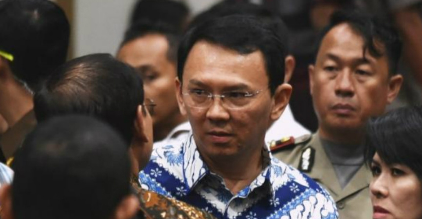 Former Jakarta mayor Ahok was found guilty of blasphemy against Islam and sentenced to two years in prison soon after he failed to get reelected. Photo: Reuters Former Jakarta mayor Ahok was found guilty of blasphemy against Islam and sentenced to two years in prison soon after he failed to get reelected. Photo: Reuters