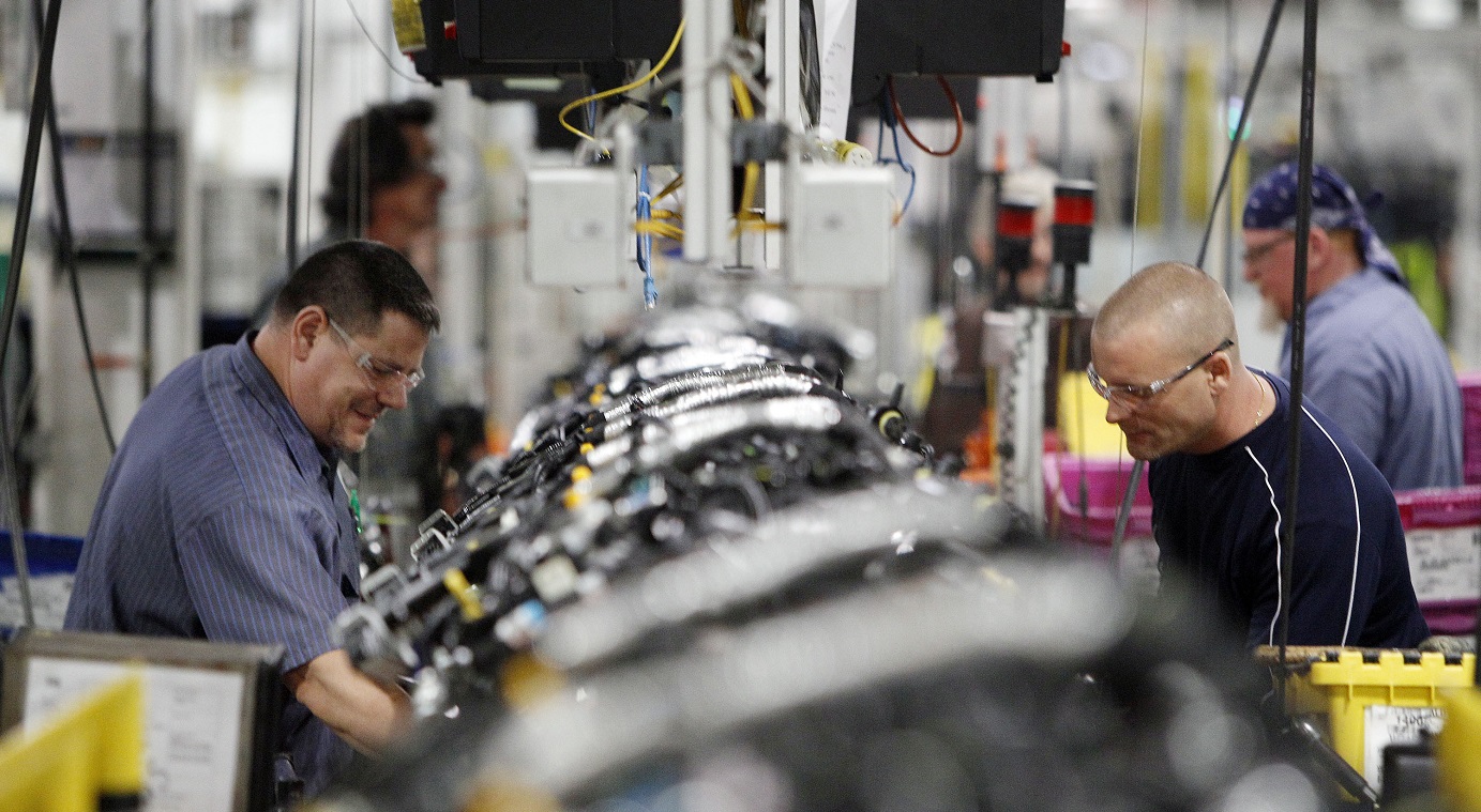 Economists say about 80 percent of the loss in US manufacturing jobs over the past three decades was mainly a result of technological change. Photo: Bloomberg Economists say about 80 percent of the loss in US manufacturing jobs over the past three decades was mainly a result of technological change. Photo: Bloomberg